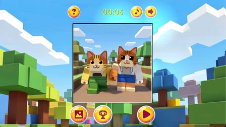 Obbie Puzzle - A Fun Puzzle Game - Screenshot 4