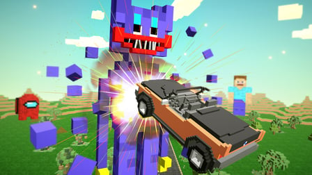 Nubic Stunt Car Crasher