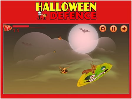 Halloween Defence 1