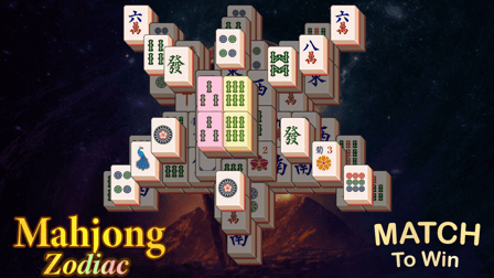 Mahjong Solitaire Zodiac - Screenshot 3