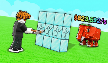 Break Rocks For Brainrots