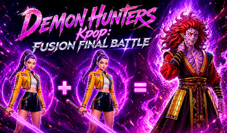 Demon Hunters Kpop: Fusion Final Battle