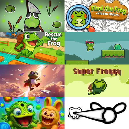 Frog Games