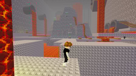 Brainrot Portals: Barry 99 Nights Lava - Screenshot 2