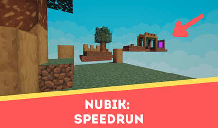 Nubik: Speedrun