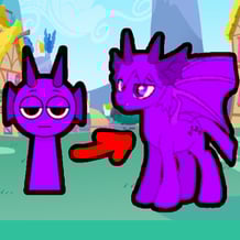 Sprunki: Merge Pony Sprunki