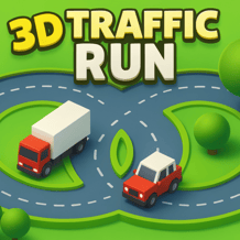 3D Traffic Run