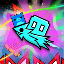 Magic Dash in Geometry Mod! SUPER SANDBOX!