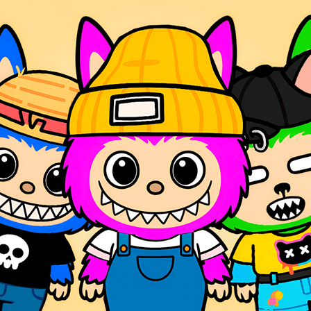 World of Labubu. Life and Creativity