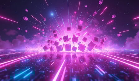 Neon Block Blast