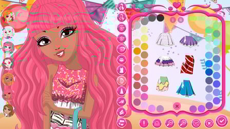 Girls Dress Up - Screenshot 2