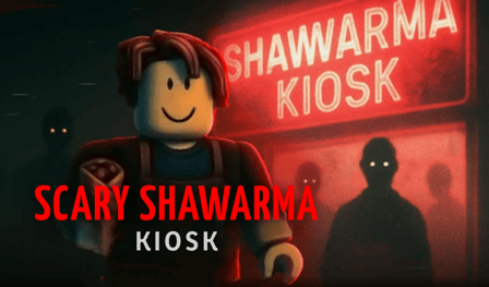Scary Shawarma Kiosk