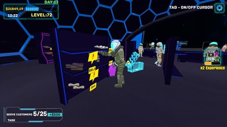 Computer Store Simulator: Space - Screenshot 4