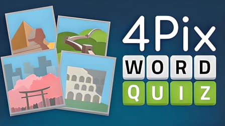 4 Pix Word Quiz