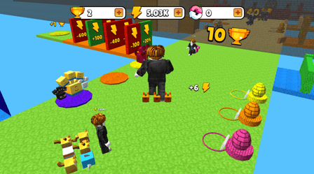 Obby: Click and Grow - Screenshot 3