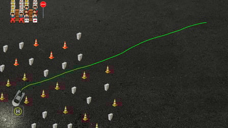 Parking stress - Screenshot 1