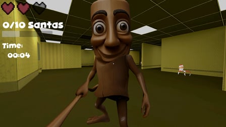 Sahur ile Backrooms'ta 5 Gece - Screenshot 1