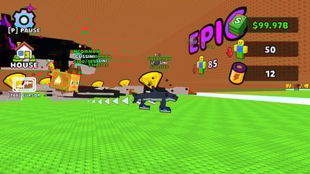 Shrink for Brainrot 3D! Obby Magnate Tycoon +1 - Screenshot 3