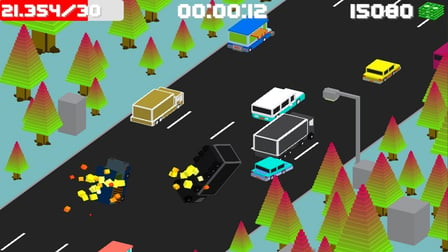 Blocky Highway Racing 2019