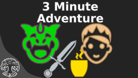 3 Minute Adventure