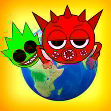 Sprunki eater: The cursed mod