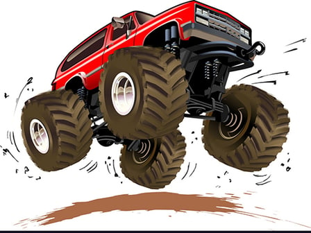 Monster Trucks Memory