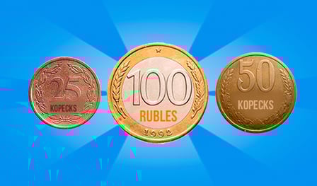 Connect USSR coins!: Become rich!