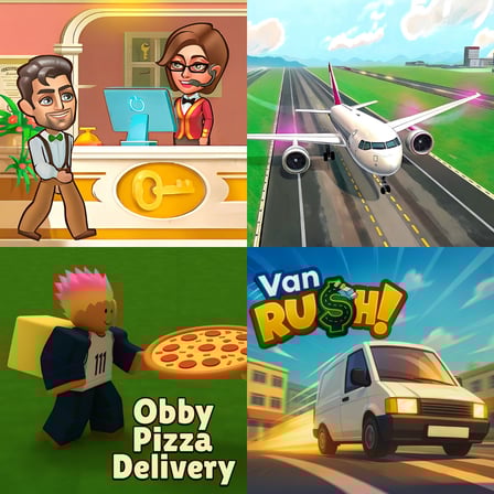 Time Management Games