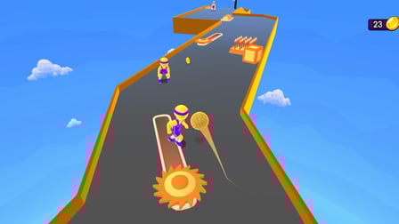 Basketball Dash - Screenshot 4