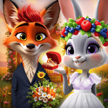 Furry Wedding Proposal