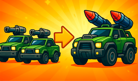 Car Merge: Battle