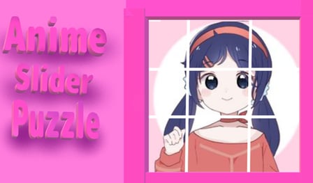 Anime Slider Puzzle