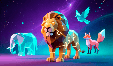 Poly Puzzles: 3D Puzzles