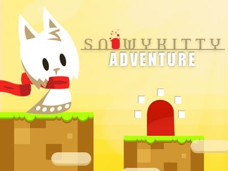 Snowy Kitty Adventure