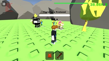 Obby: Brainrot army! - Screenshot 3