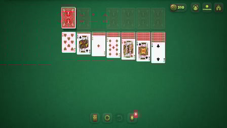 Solitaire 3D - Screenshot 1