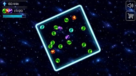 Cosmic Balls: Neon Clicker! - Screenshot 2