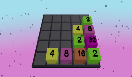 8192: Space Cubes Challenge