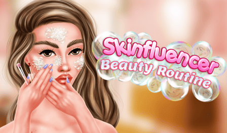 Skinfluencer Beauty Routine