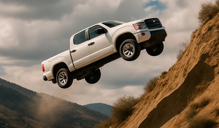 A car trip through the mountains!