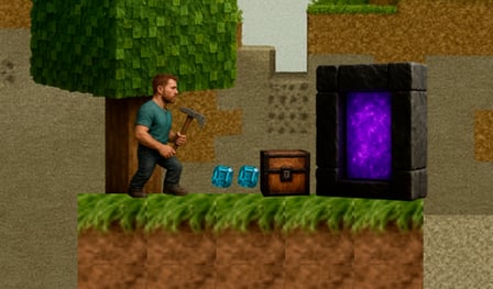 Ultra Realistic BlockCraft