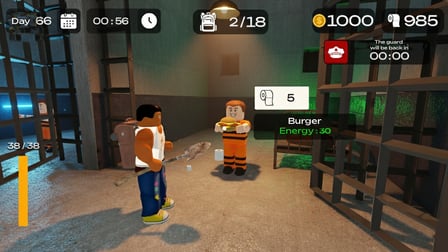 Escape from Prison KDA: The Pit - Screenshot 3