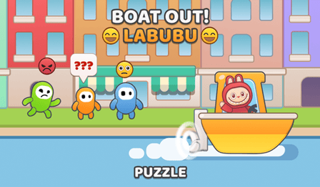 Boat OUT! Labubu Puzzle