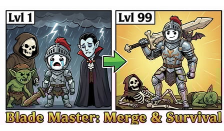 Blade Master: Merge & Survival
