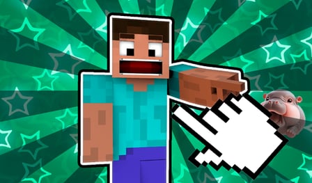 Blockcraft Super Evolution: Clicker!
