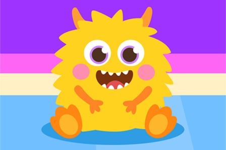 Hatching Nursery Kids Virtual Pet Game