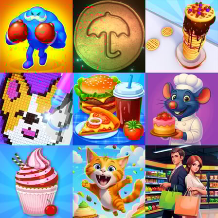 Cake Games