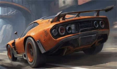 Vertical Racer