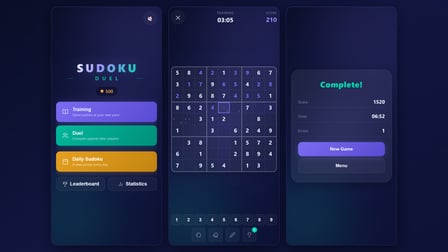 Sudoku Duel - Screenshot 1