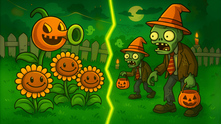 Plants Vs Zombie Hybrid Story Mod